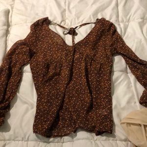 Floral blouse